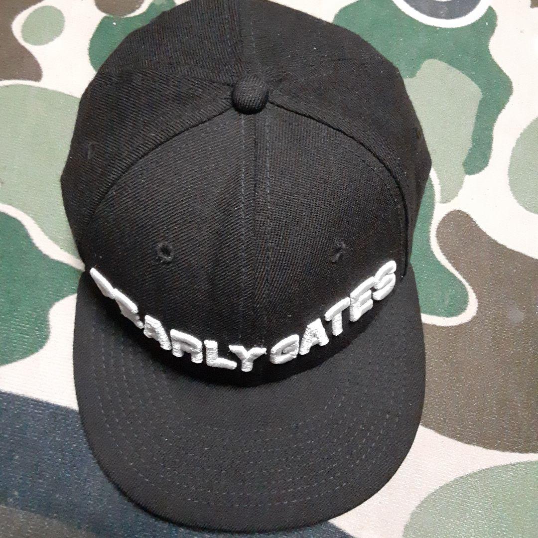 PEARLYGATESパーリーゲイツ×NEWERAニューエラ　立体コラボキャップ