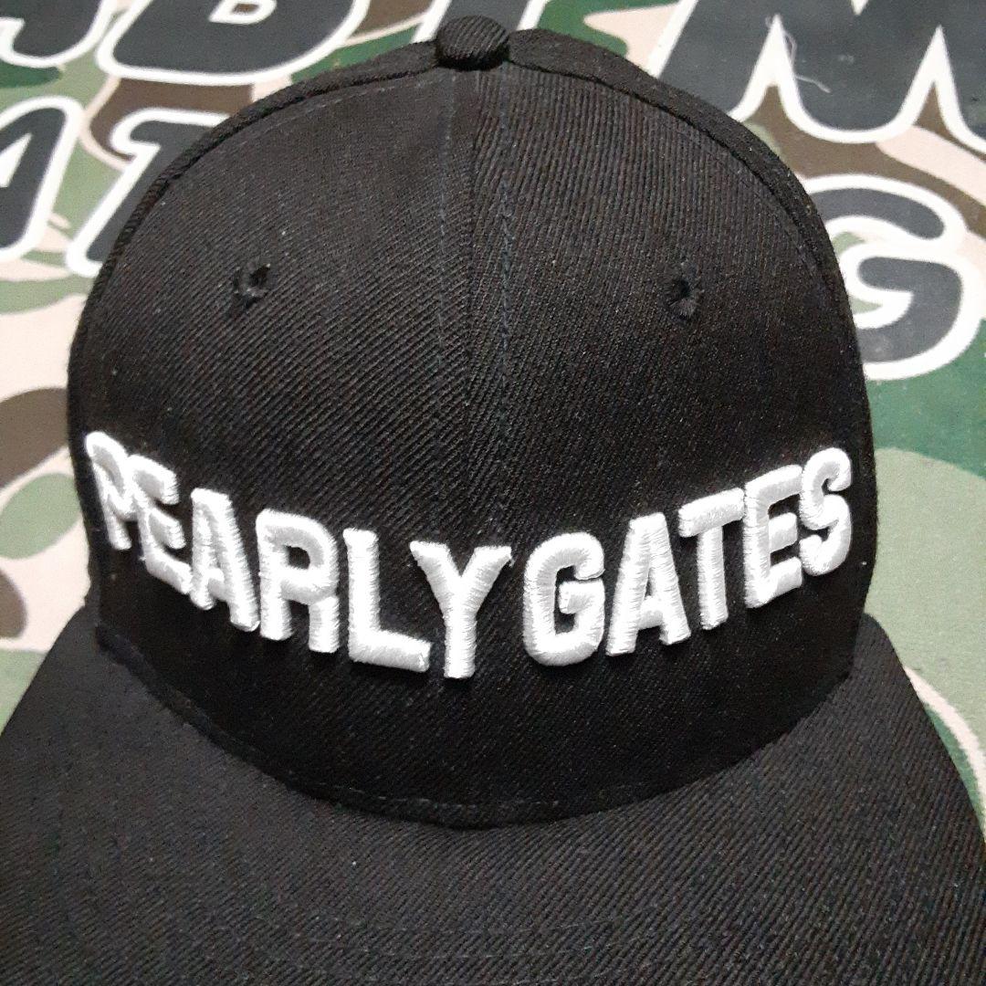 PEARLYGATESパーリーゲイツ×NEWERAニューエラ　立体コラボキャップ