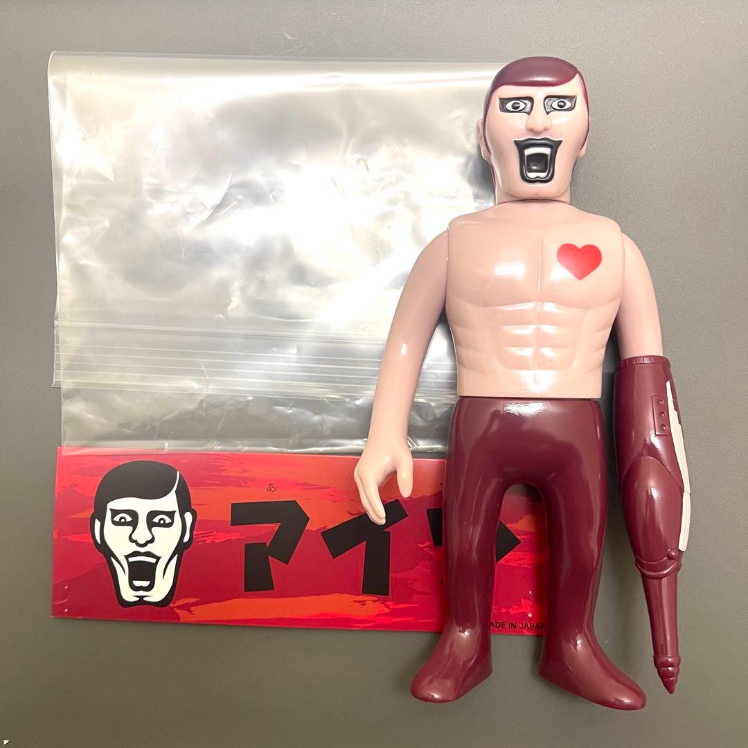 パンクドランカーズ アイツ NICI あいつ PUNK DRUNKERS ソフビ