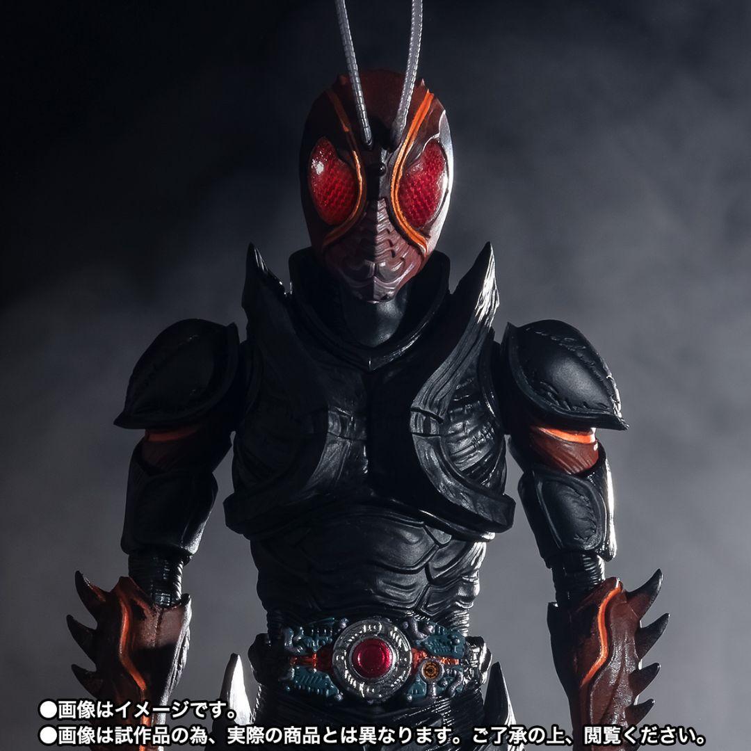 S H Figuarts 仮面ライダーBLACK SUN 初変身Ver
