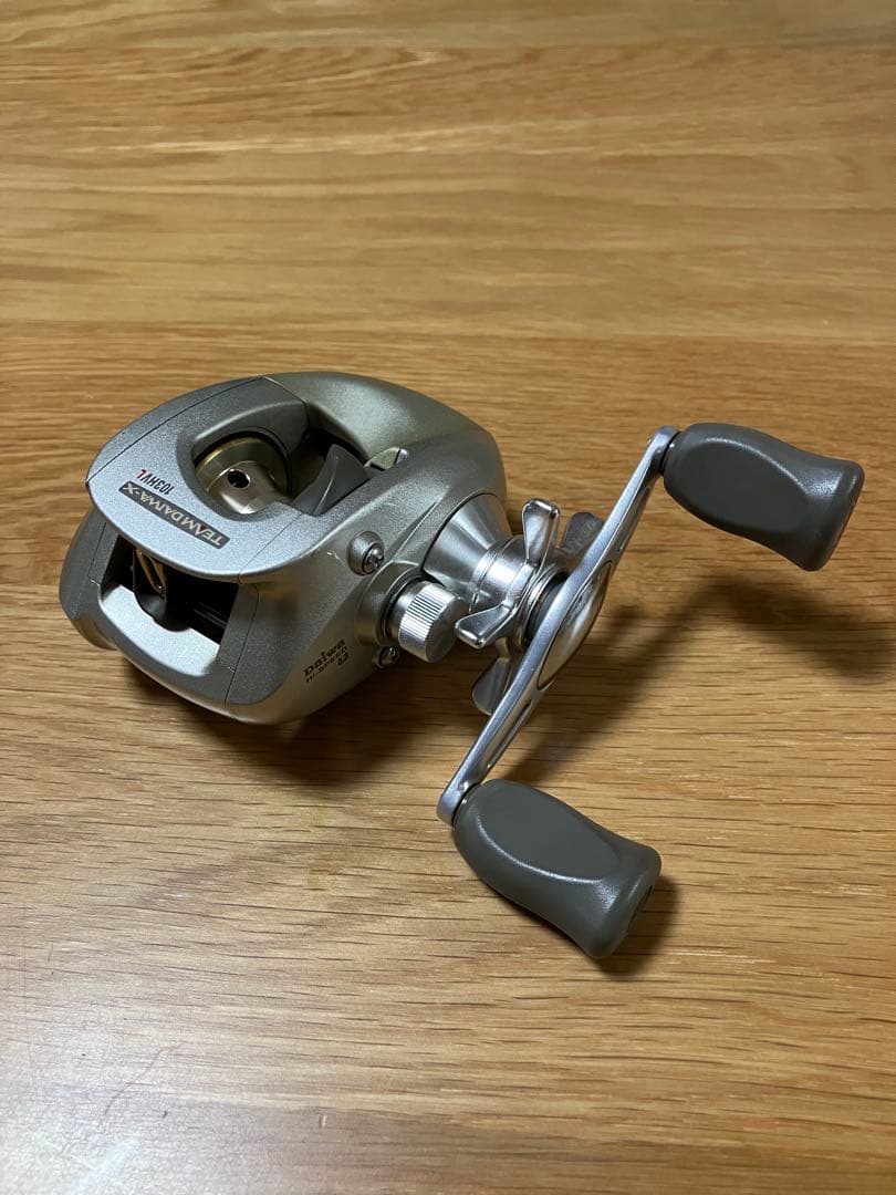 バス用ベイトリール チームダイワX 103HVL MAGFORSE V 初期