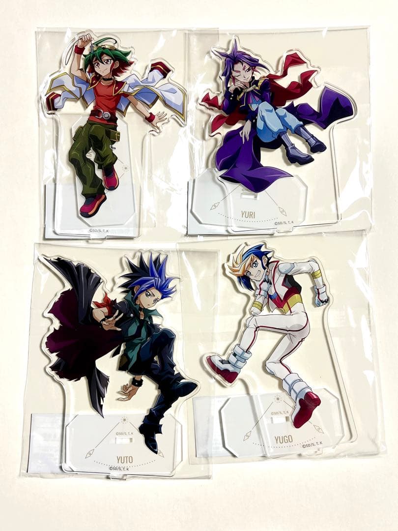 遊戯王ARC-V コラボカフェ本舗BLANCアクリルスタンド