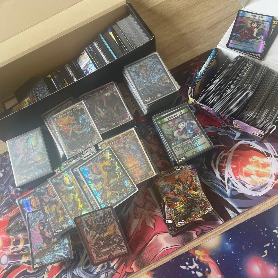 ひ*】様 デュエルマスターズ引退品　デッキ　まとめ売り