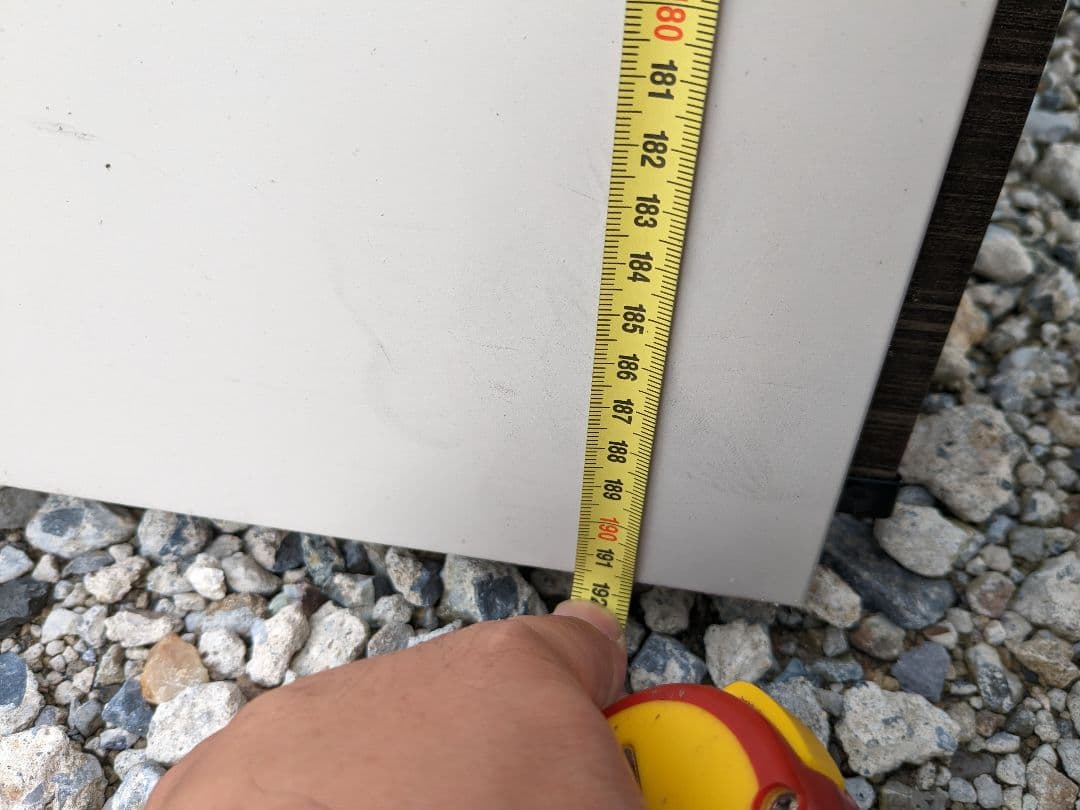 スチール扉 DIY 小屋 倉庫などに 引取限定 愛知西部 トビラ ドア