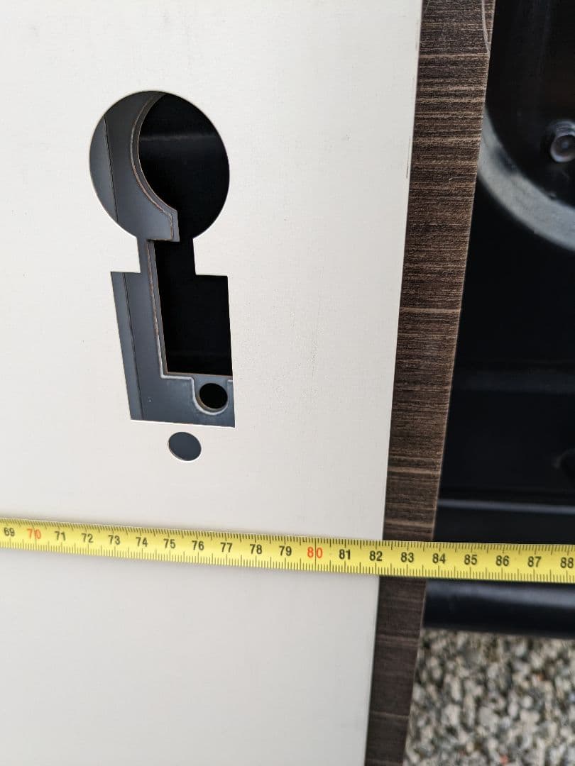 スチール扉 DIY 小屋 倉庫などに 引取限定 愛知西部 トビラ ドア