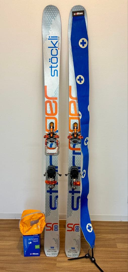 STÖCKLIStormrider88 168、G3ION12、クランポンシール