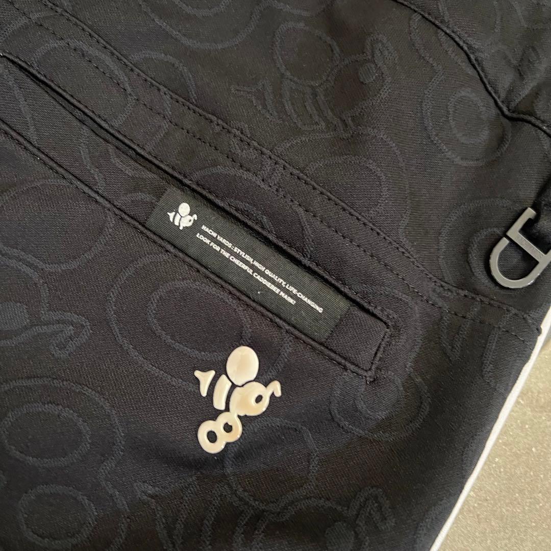 8YARDS ハチヤーズ　総柄　セットアップ　シャツ　ハーフパンツ　メンズ　ロゴ