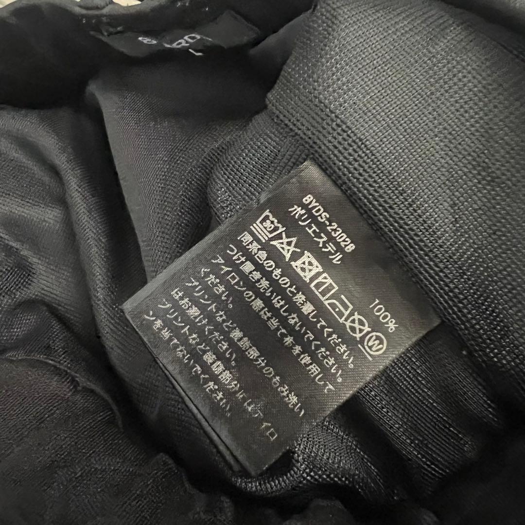 8YARDS ハチヤーズ　総柄　セットアップ　シャツ　ハーフパンツ　メンズ　ロゴ