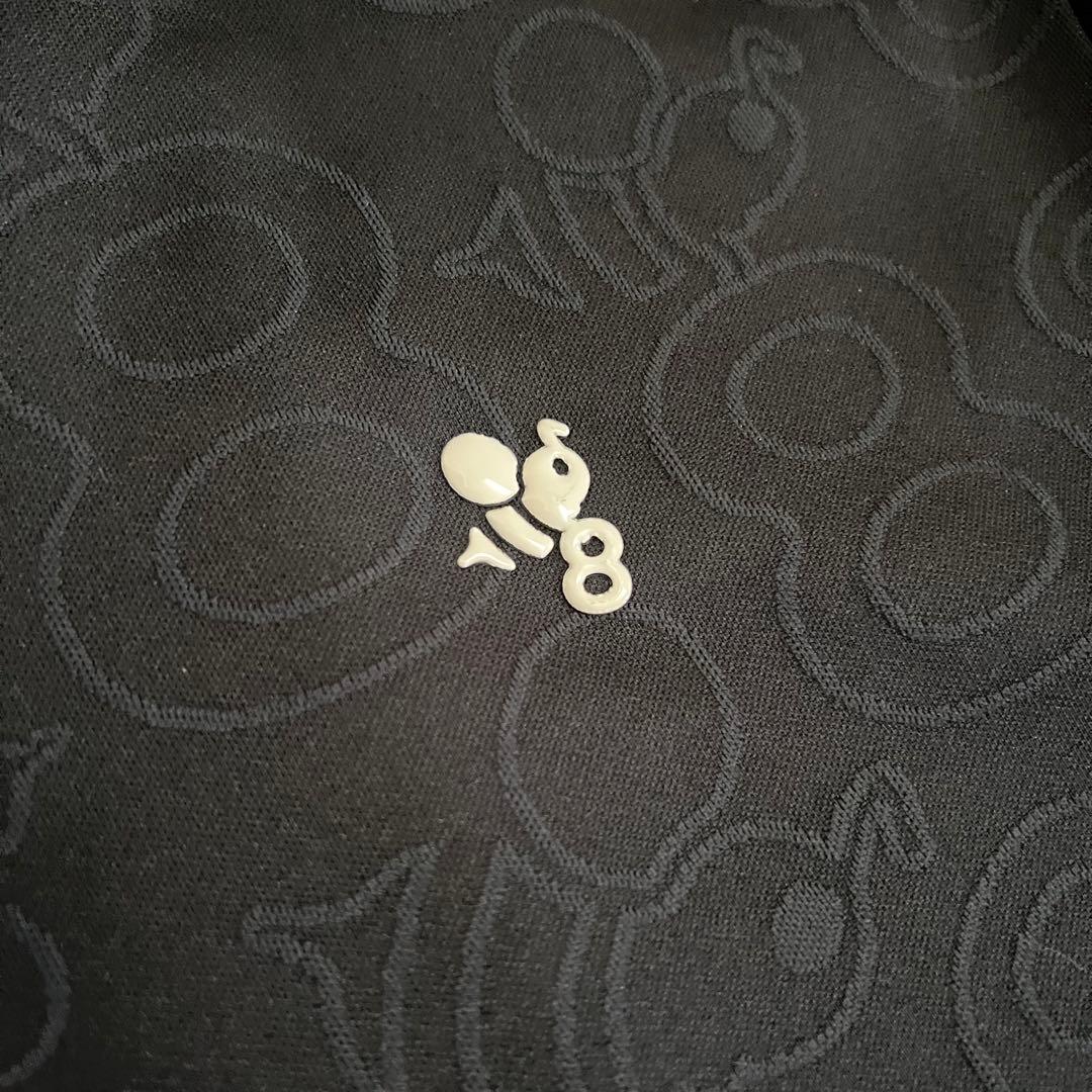 8YARDS ハチヤーズ　総柄　セットアップ　シャツ　ハーフパンツ　メンズ　ロゴ