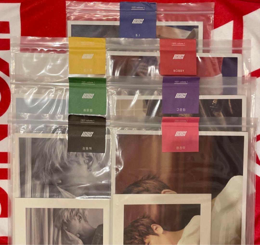 iKON 写真集 youth 青春　vol.1