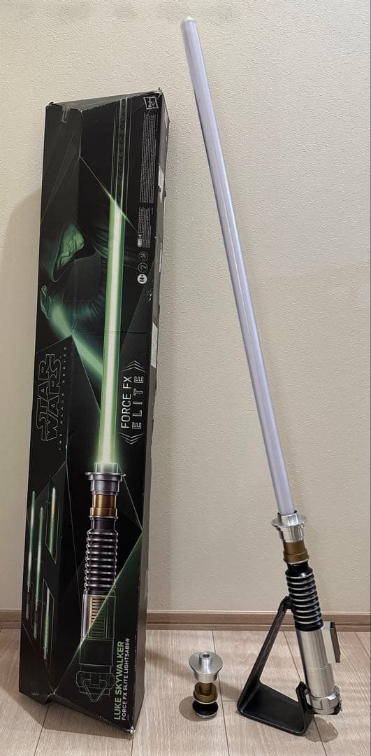 スターウォーズ　ライトセーバー　フォースFXエリート　ルーク・スカイウォーカー