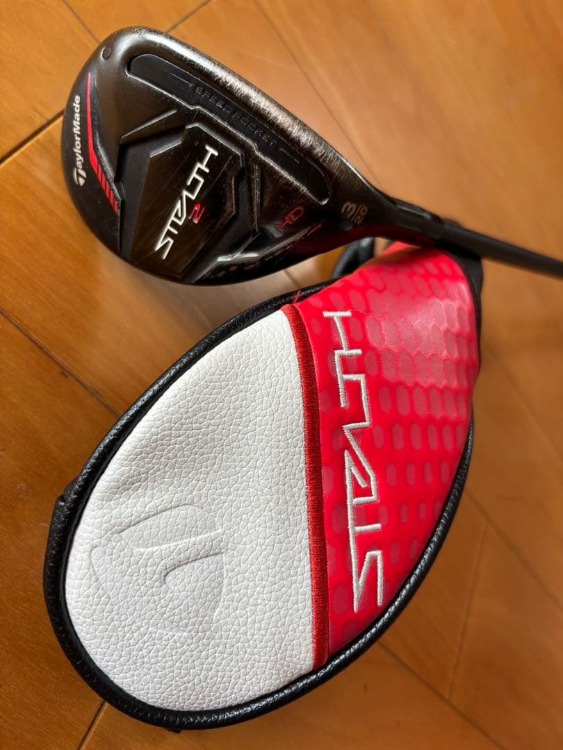TaylorMade ステルス2HD レスキュー3番