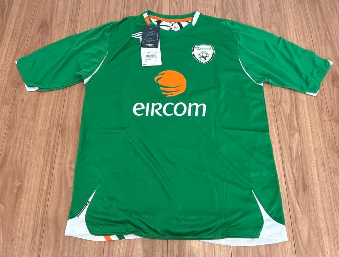 アイルランド代表　レプリカユニフォーム　サイズL マーキング10