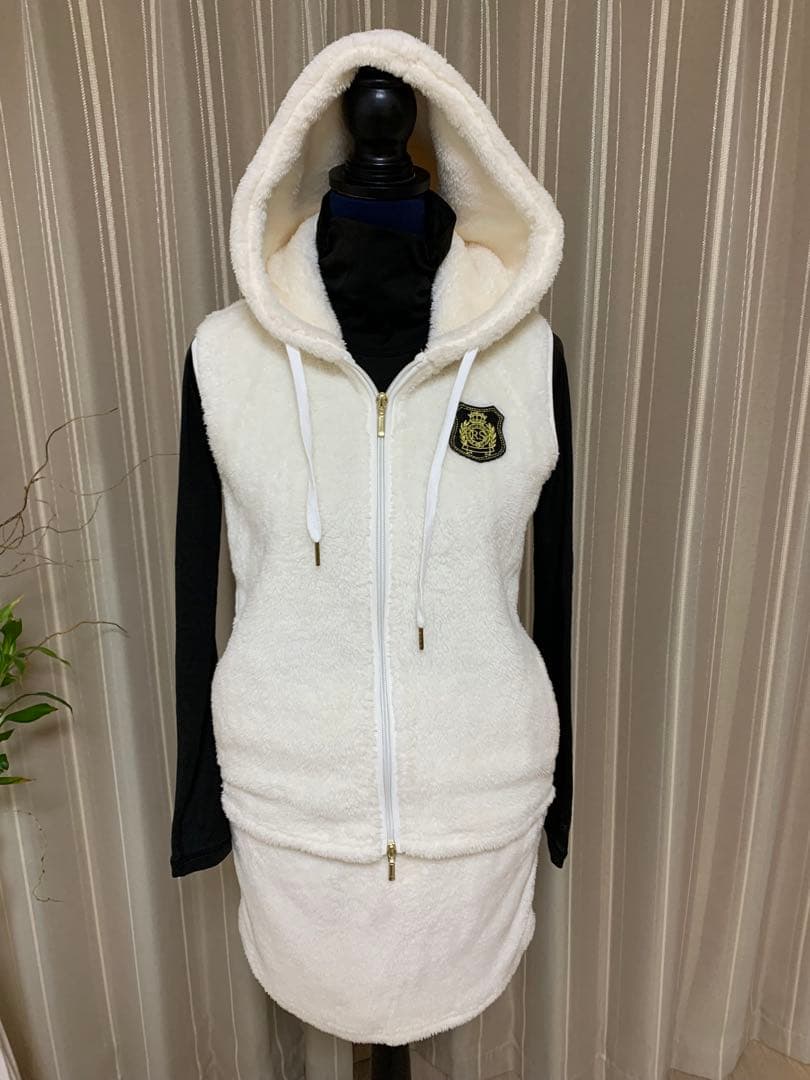 リエンダゴルフウェア　上下　白