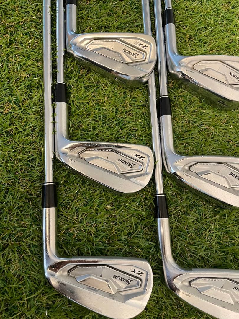 SRIXON ZX5 MK2 950GH neo DST S 6本アイアン　S