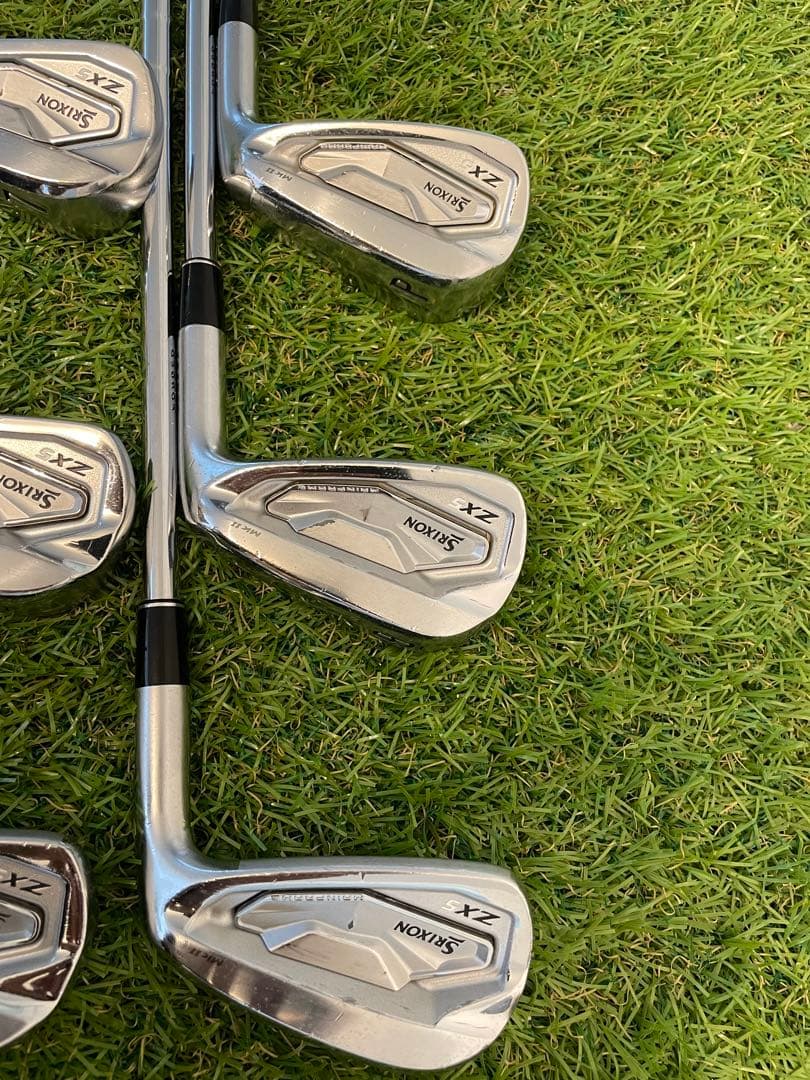 SRIXON ZX5 MK2 950GH neo DST S 6本アイアン　S