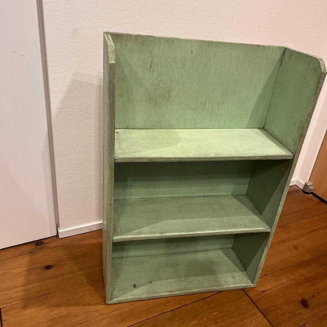 ヴィンテージ　ジェダイカラー　棚