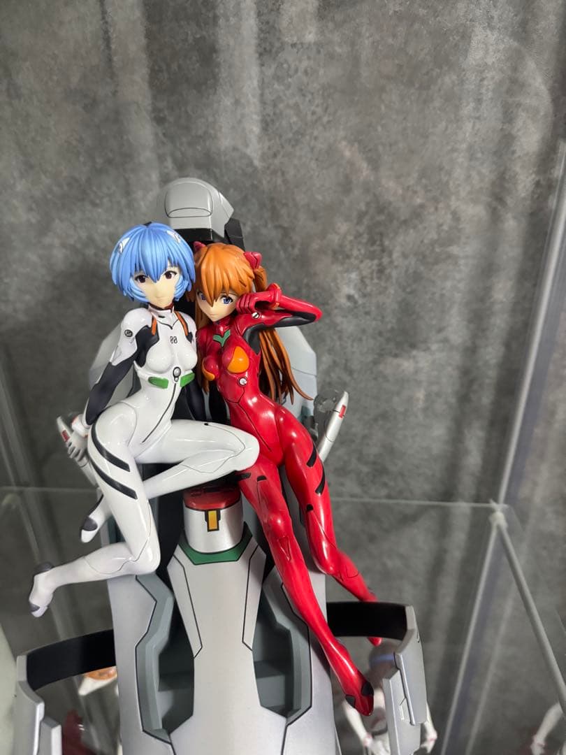 新世紀エヴァンゲリオン レイ & アスカ　フィギュア