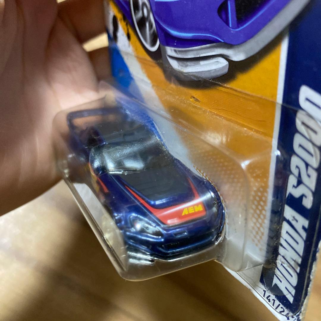 ミニカー Hot Wheels Honda S2000 AEM 1/64
