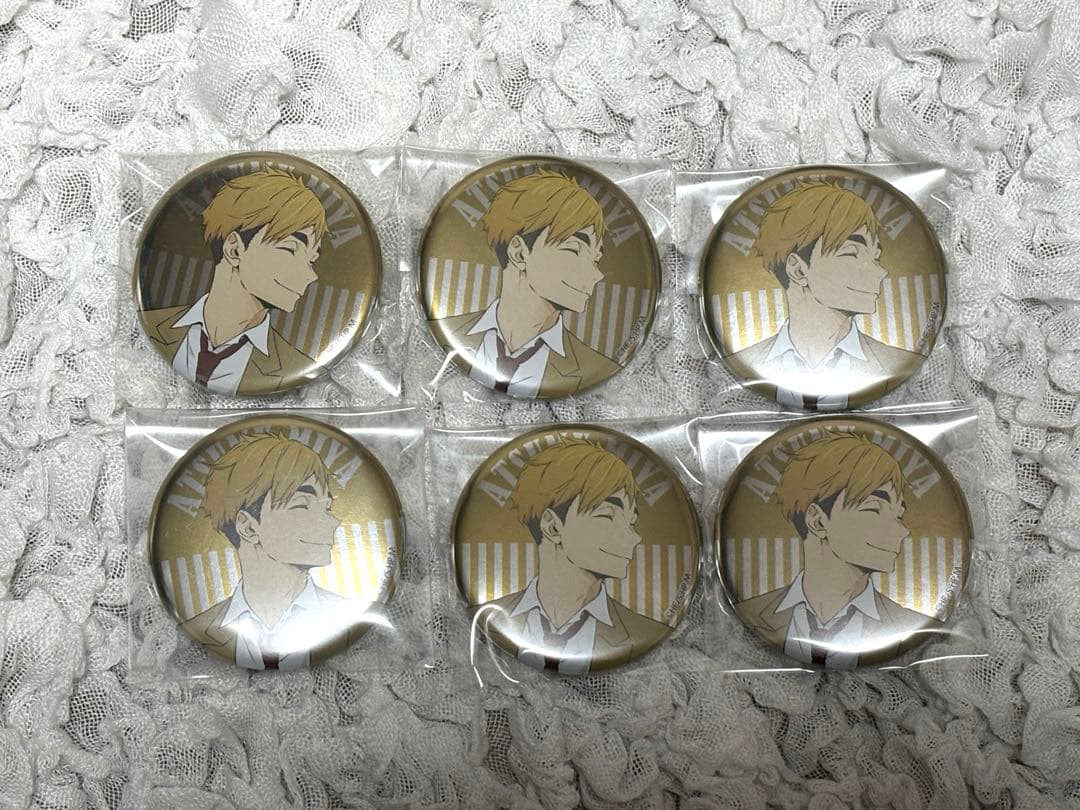 ハイキュー!! 宮侑 ナンジャタウン 缶バッジ 6点