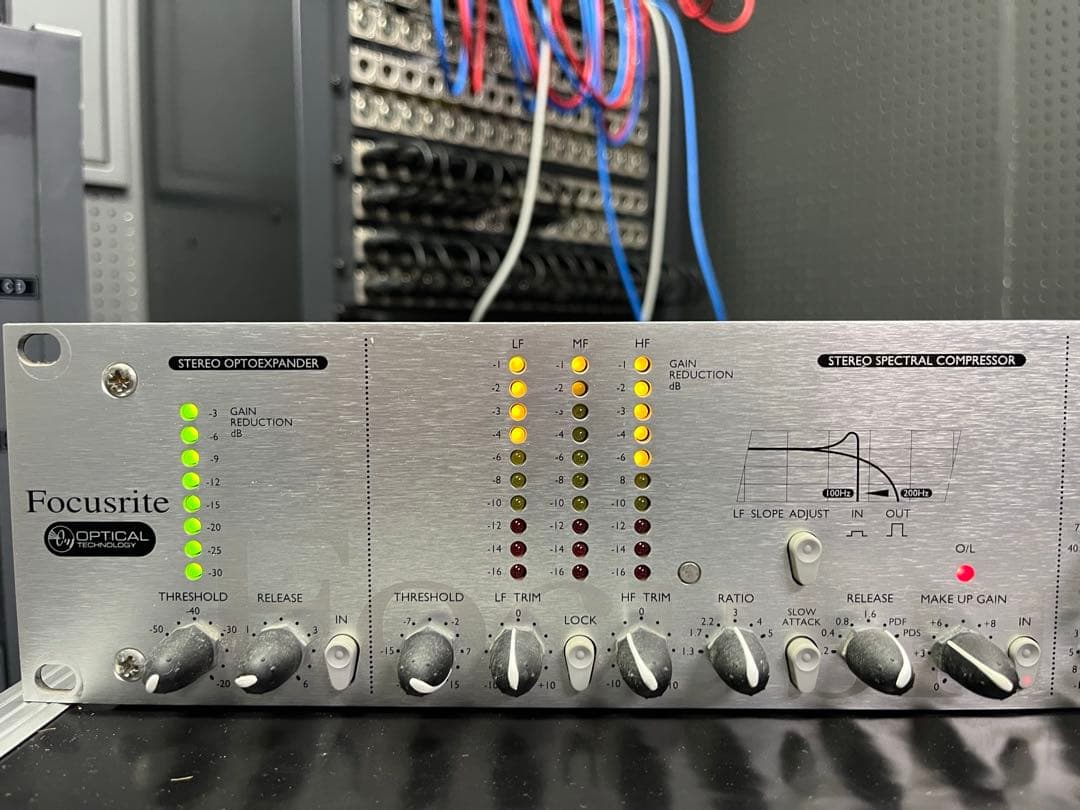 Focusrite MixMaster ミックス/マスタリング マルチコンプ