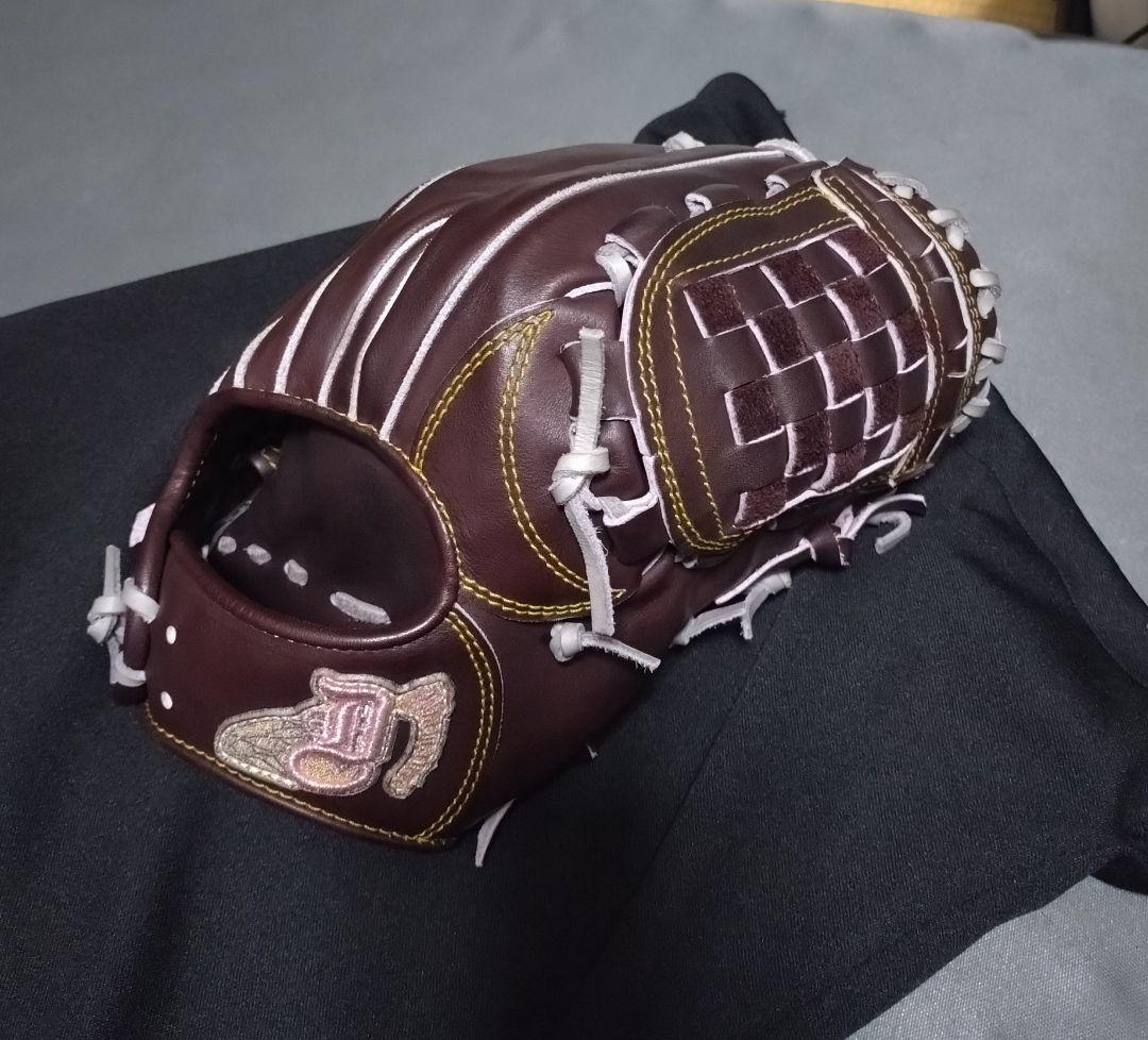 ディアマンテ　硬式内野手用　小指2本限定モデル　型付け済