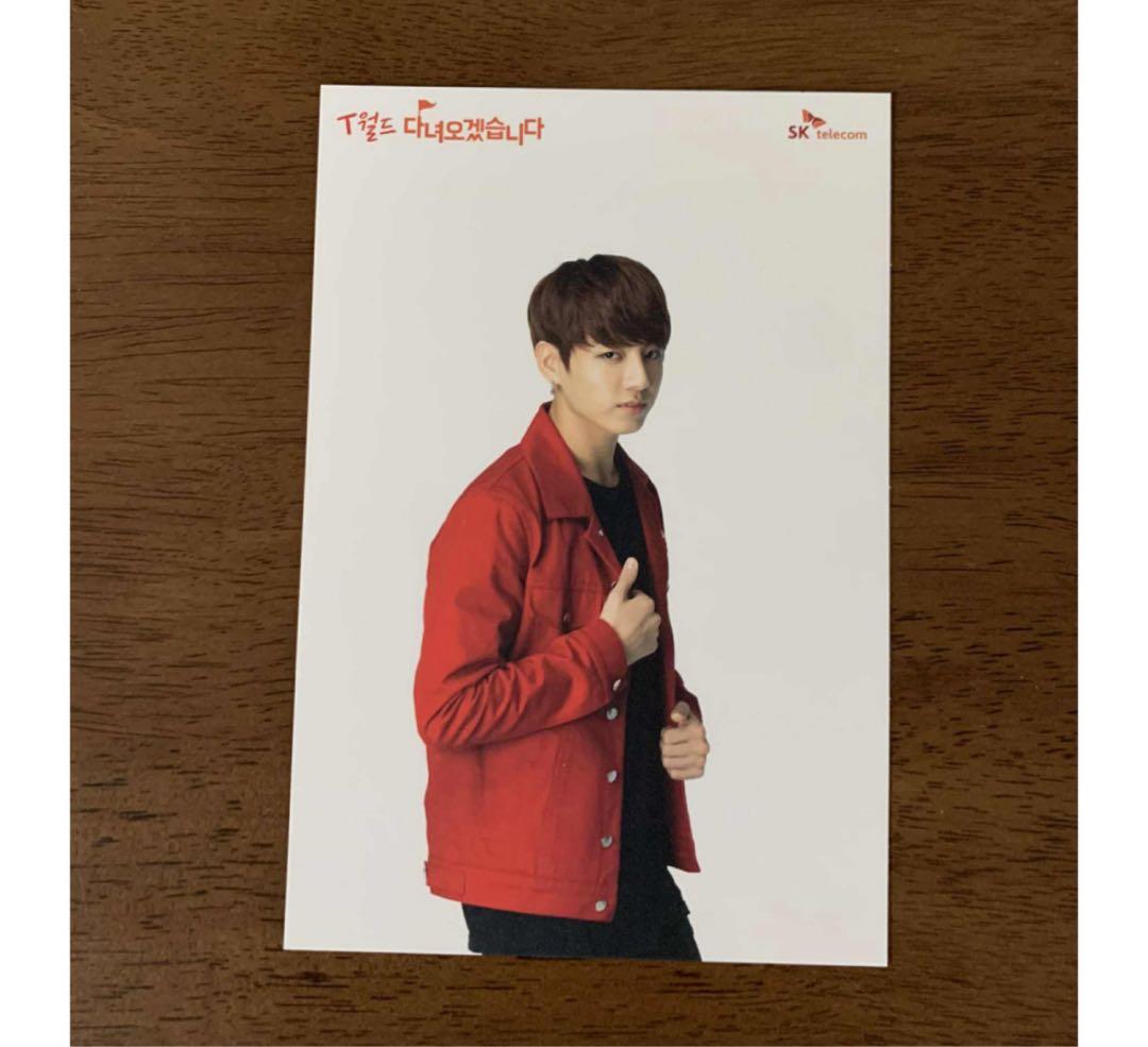 BTS 防弾少年団 SK telecom テレコム公式　フィギュア　ジョングク