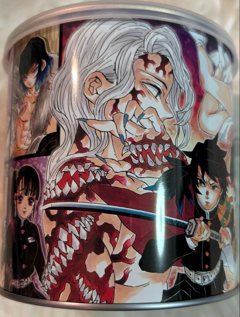 鬼滅の刃 キャラ缶バッジ缶 新品未開封