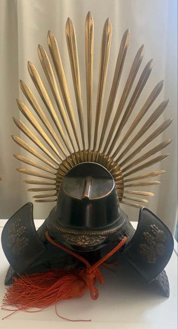 豊臣秀吉 一の谷馬蘭の兜 日本の兜 太閤 兜