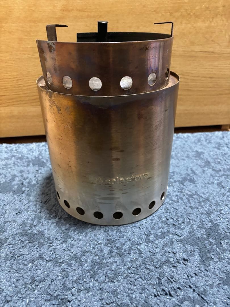 solo stove 焚き火台 収納袋付き