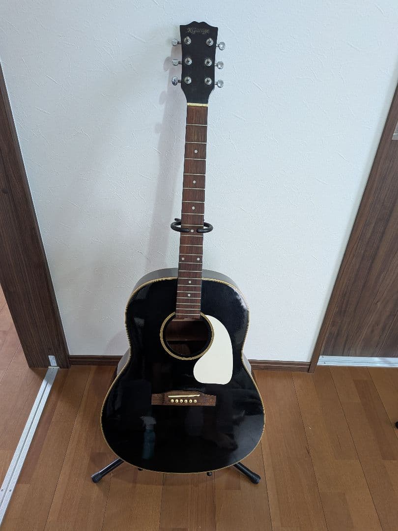 KGarage アコースティックギター CDA ブラック　新品弦付