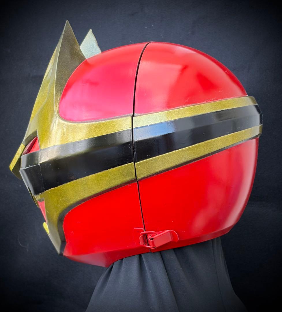 ゴジュウジャー ゴジュウウルフ アトラク　マスク完成品 1/1【即日発送可能】