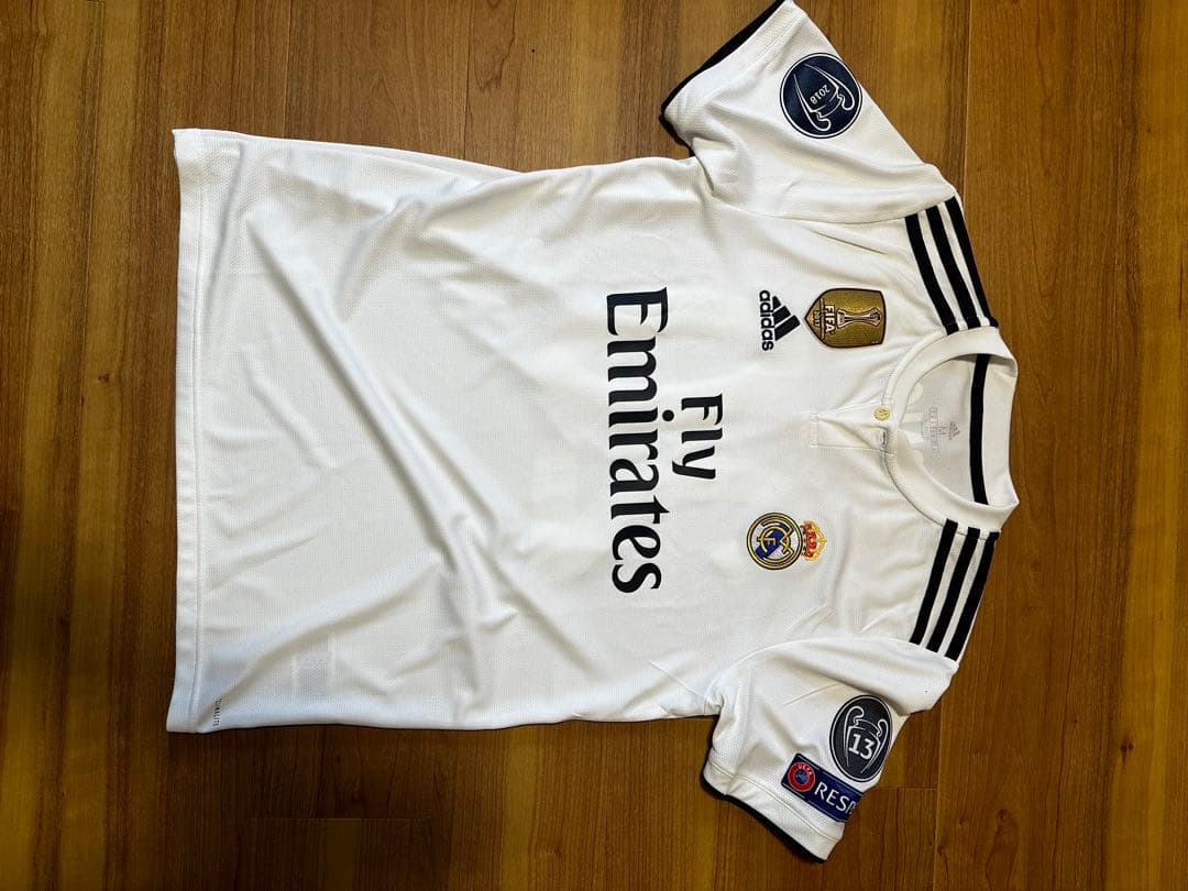 現地購入！レアル・マドリード 18/19ユニフォーム マルコ・アセンシオ 20番