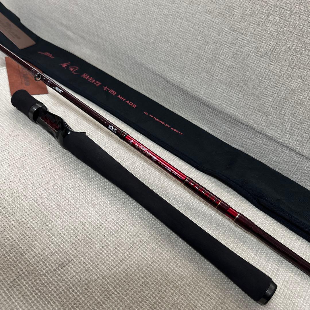 極美品ハートランド　疾風七四 HL741MHRB-SV AGS17