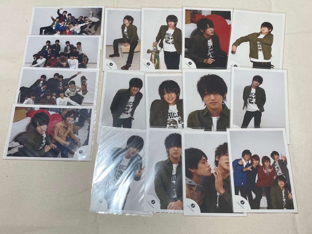 man 目黒蓮 Jr時代 無所属