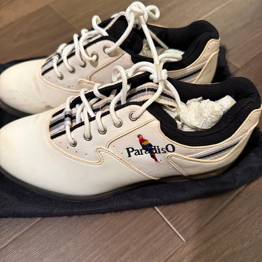 ゴルフバッグ＋ゴルフシューズ セット｜Paradiso｜レディース