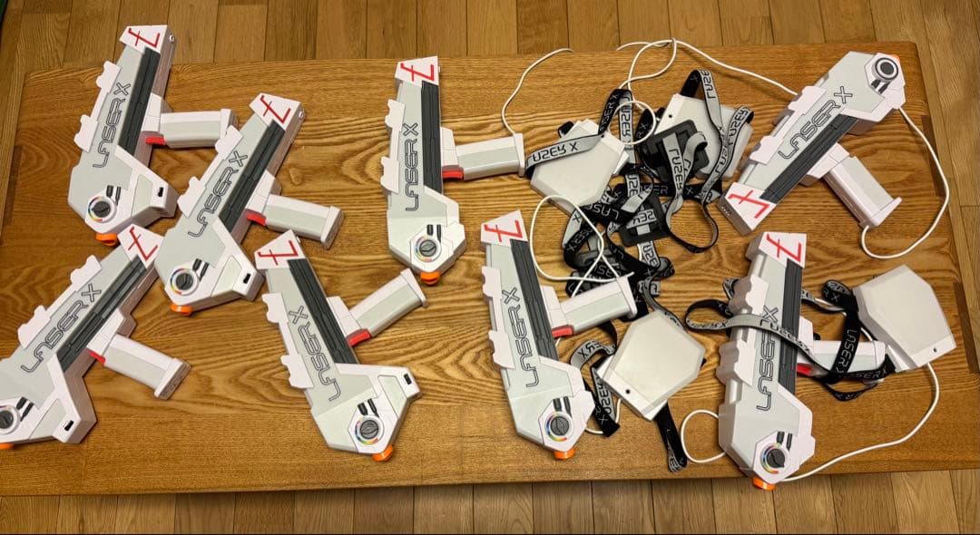 LASER Xのレーザー銃のおもちゃ