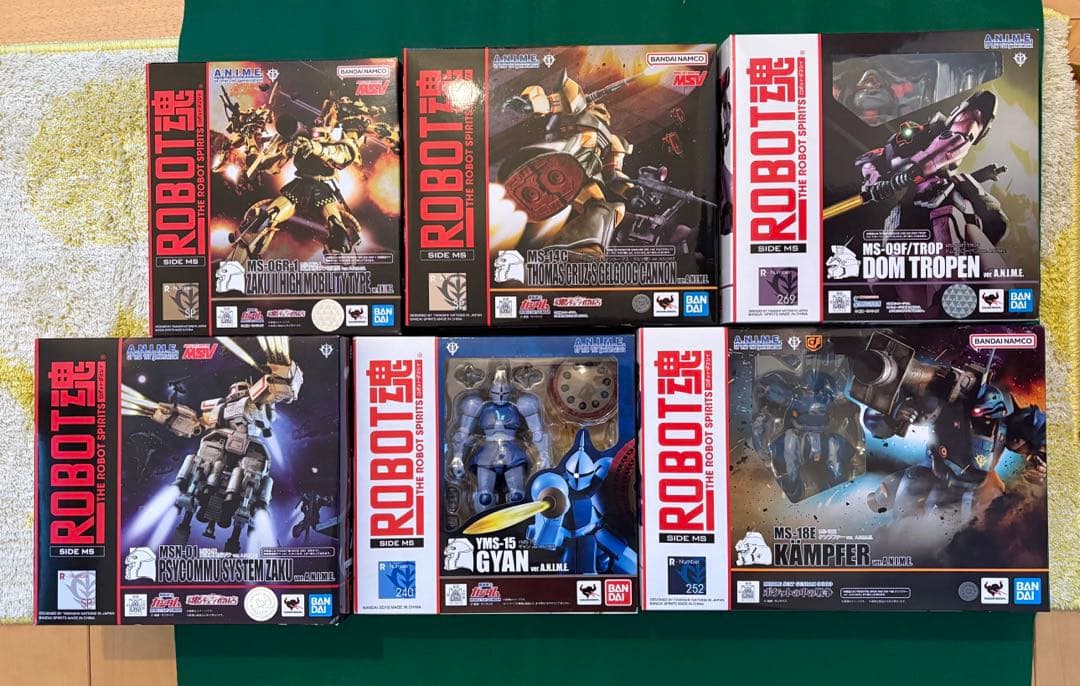 新品未開封（※1点だけ開封済）ROBOT魂各種