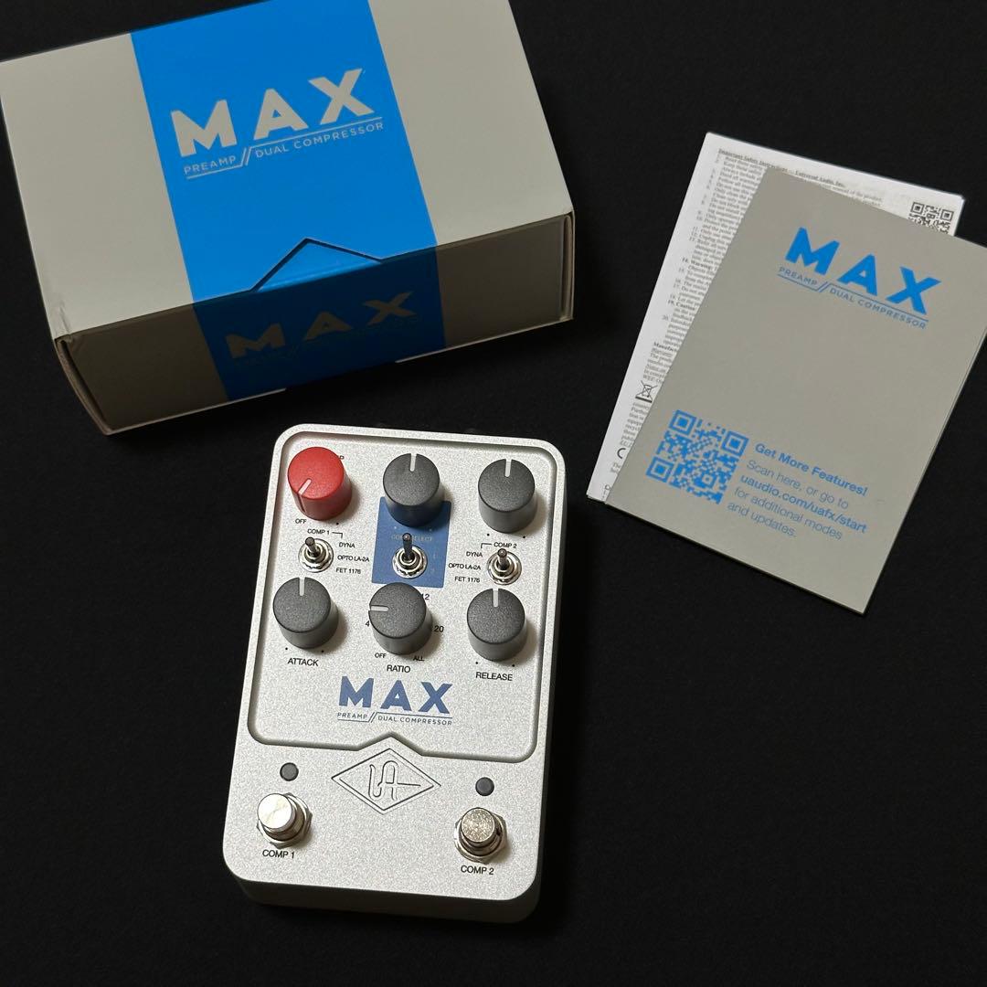 ★動作確認済★ UAFX MAX PREAMP DUAL COMPRESSOR