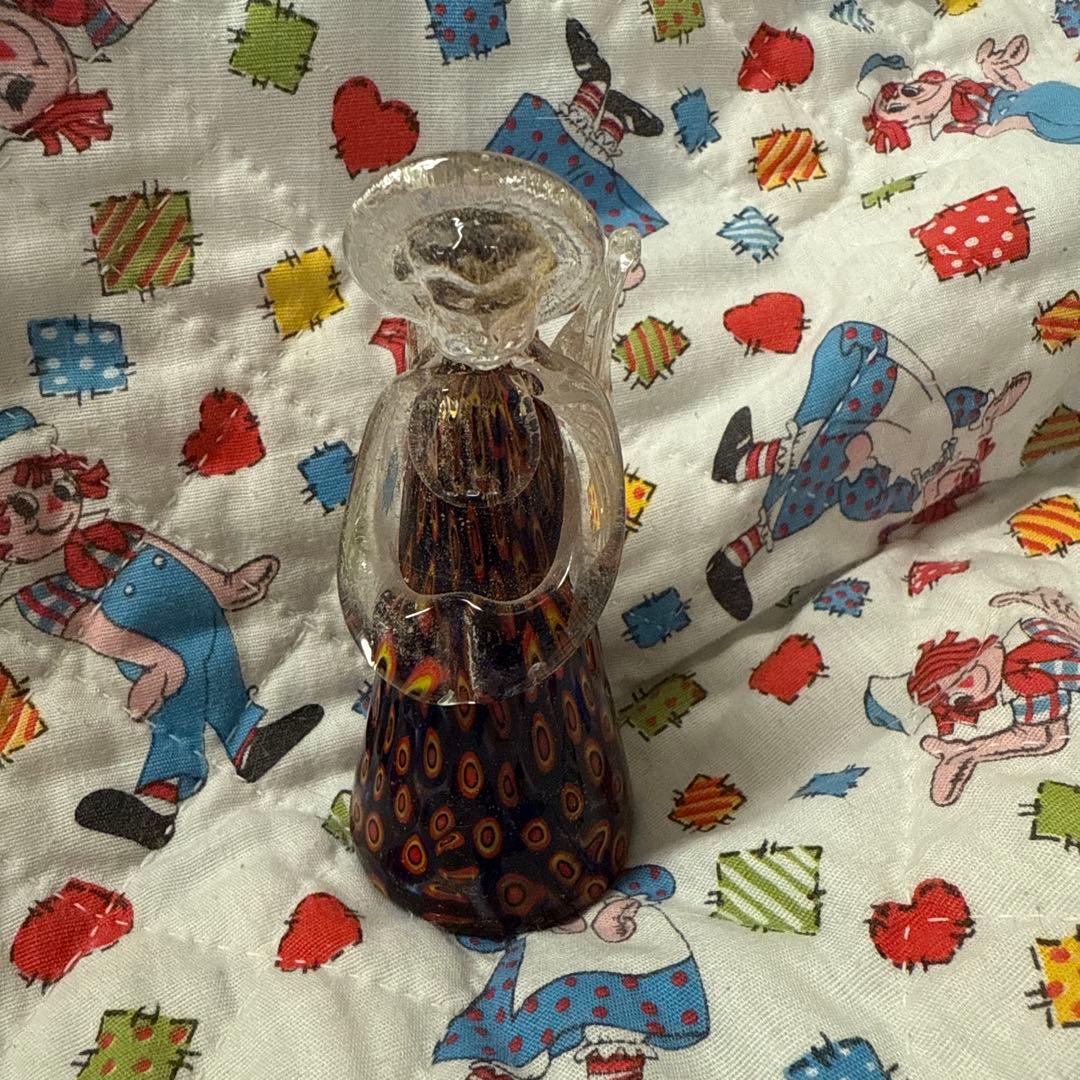 イタリア、ヴェネチアンガラスMURANOムラーノ天使