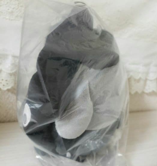 ★新品・タグ付・未開封★サンリオ 黒 ミャクミャク★ポムポムプリン★ぬいぐるみM