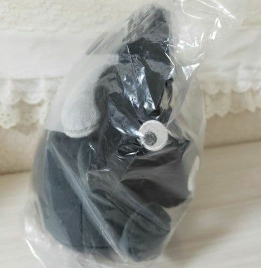 ★新品・タグ付・未開封★サンリオ 黒 ミャクミャク★ポムポムプリン★ぬいぐるみM