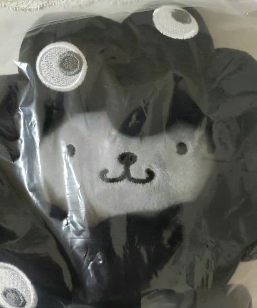 ★新品・タグ付・未開封★サンリオ 黒 ミャクミャク★ポムポムプリン★ぬいぐるみM