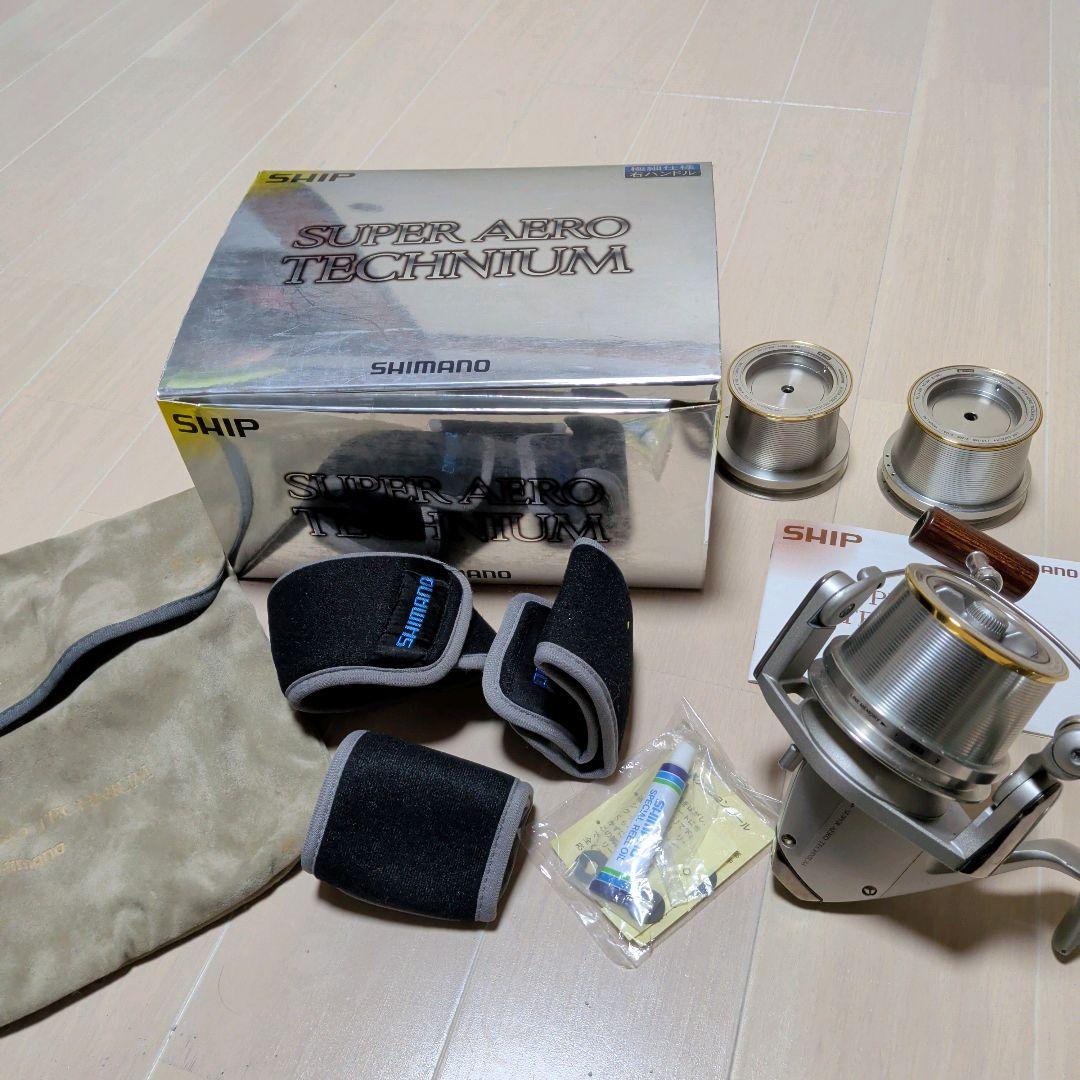 シマノ スーパーエアロ テクニウム 日本製 JAPAN SHIMANO