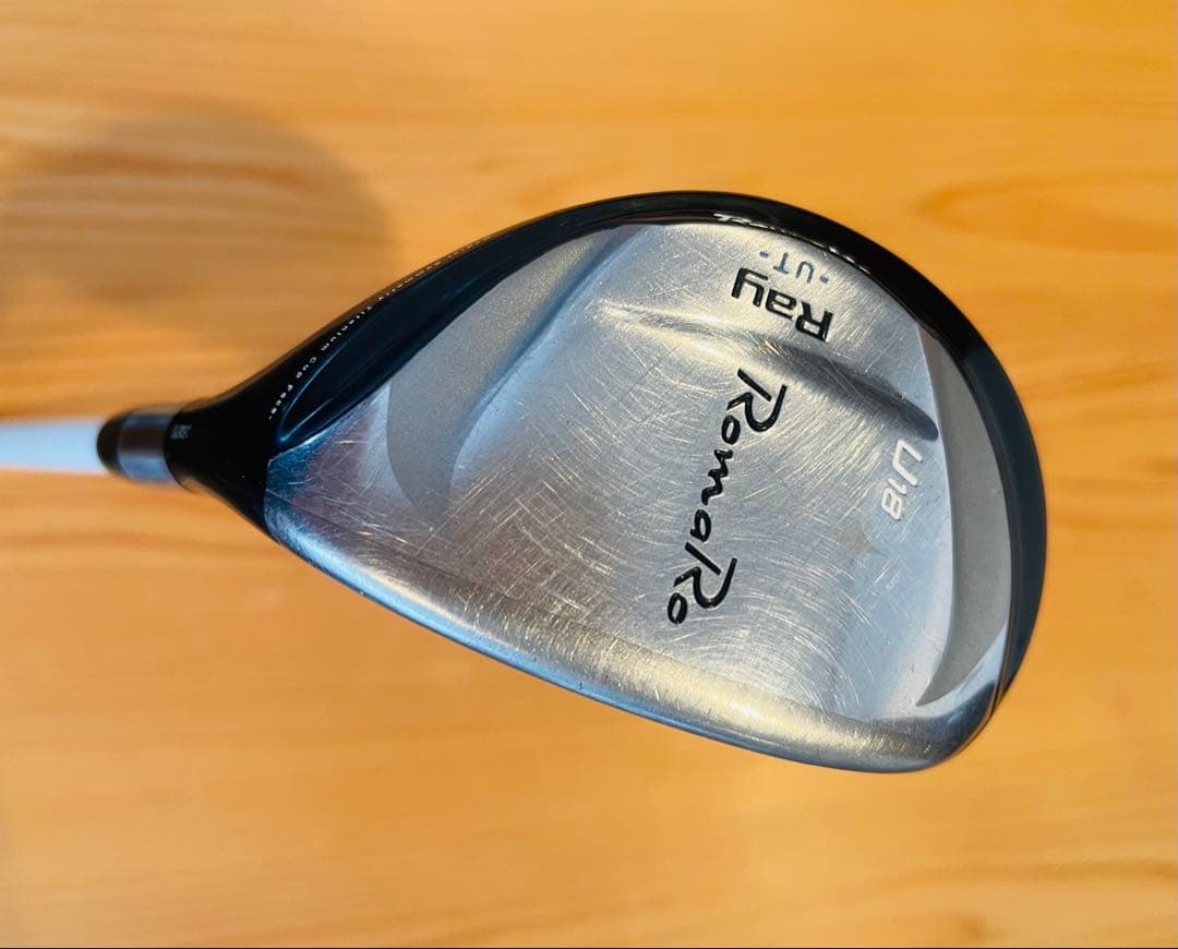 【中古】ロマロ／Ray／18°／MCH70／S／UT