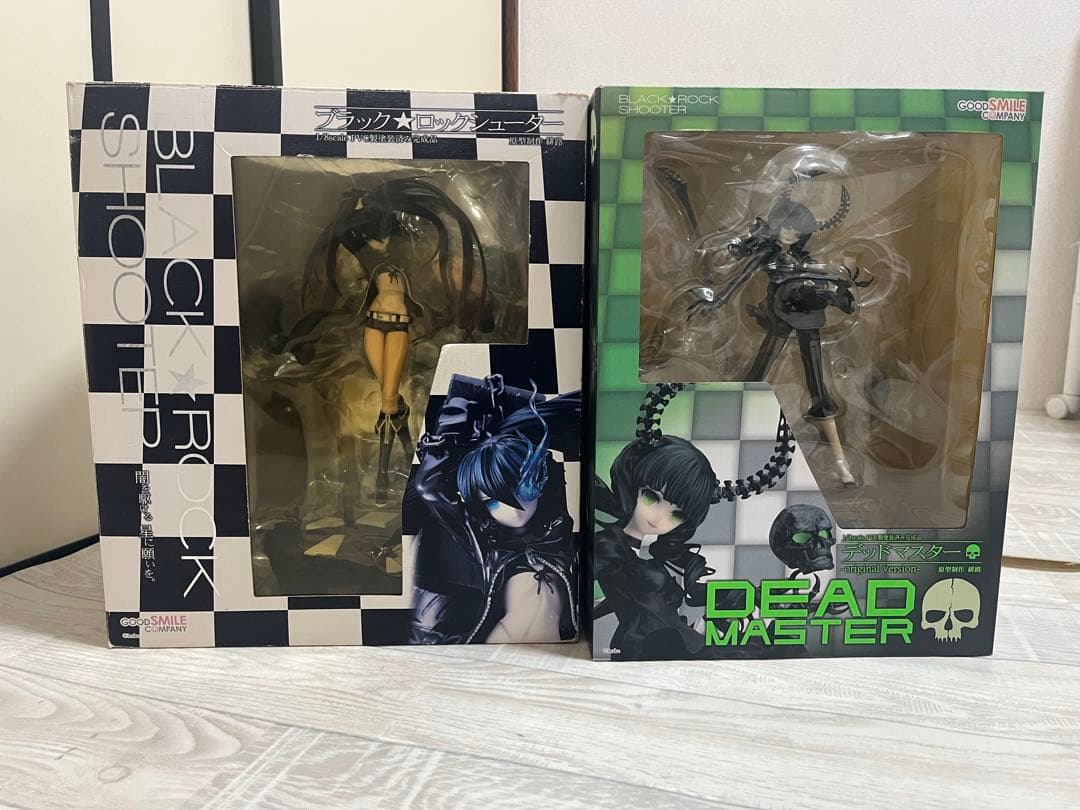 ブラック★ロックシューター デッドマスター 1/8 2点セット