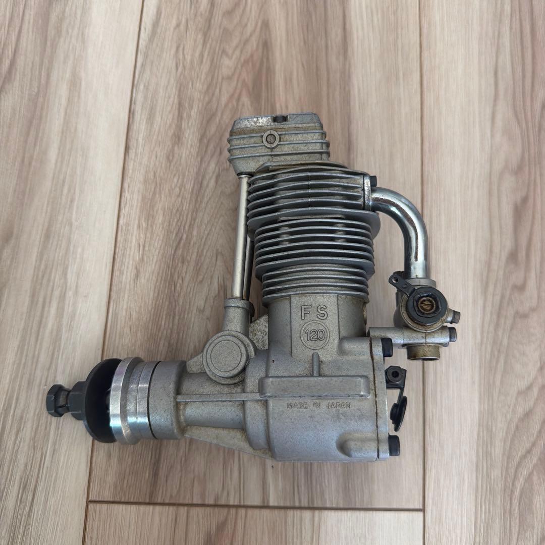 OS FSエンジン 中古 ラジコン　エンジン