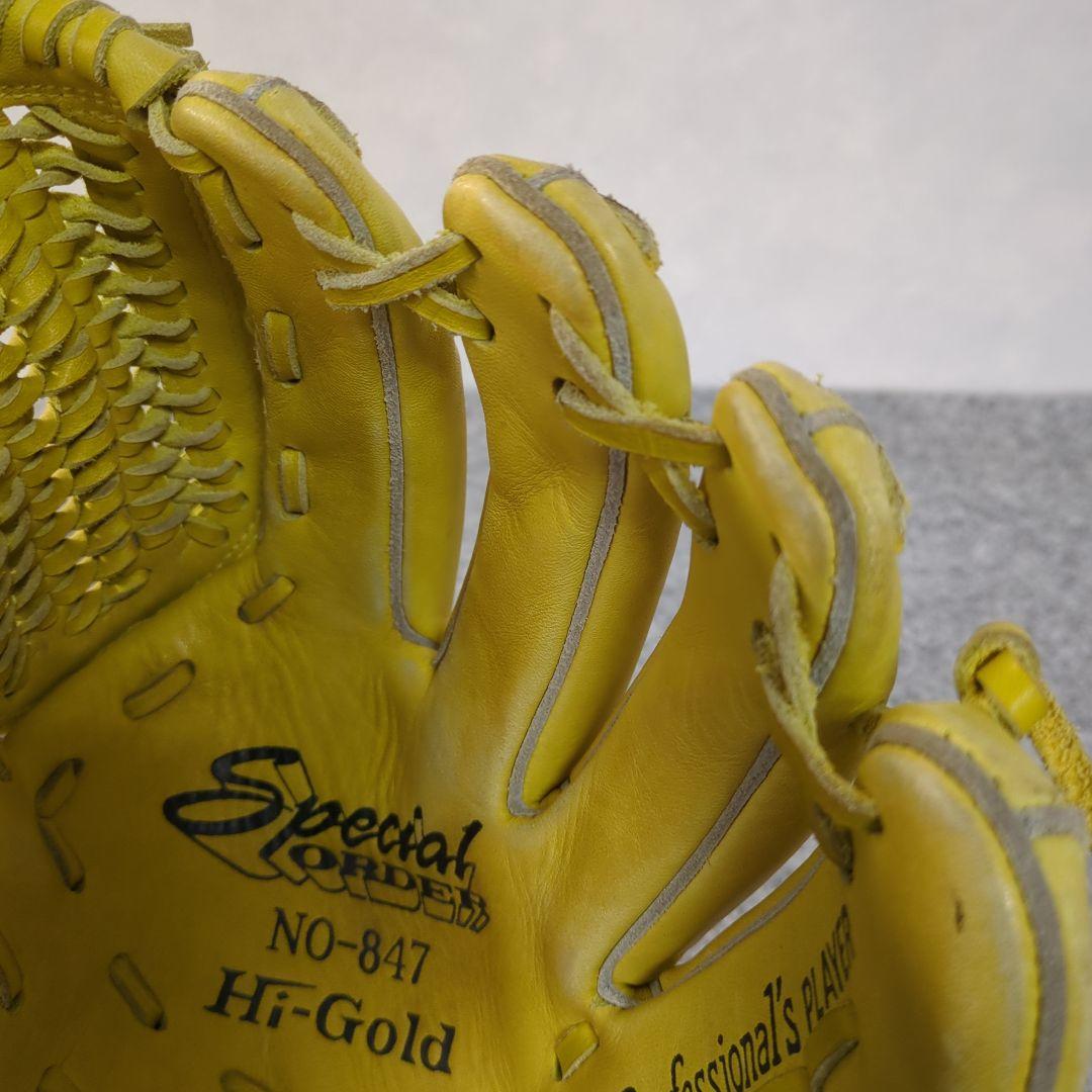 503-11 ハイゴールド 軟式グローブ オールラウンド