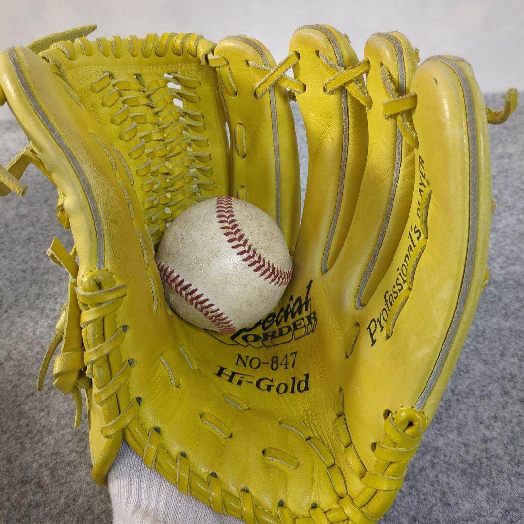503-11 ハイゴールド 軟式グローブ オールラウンド