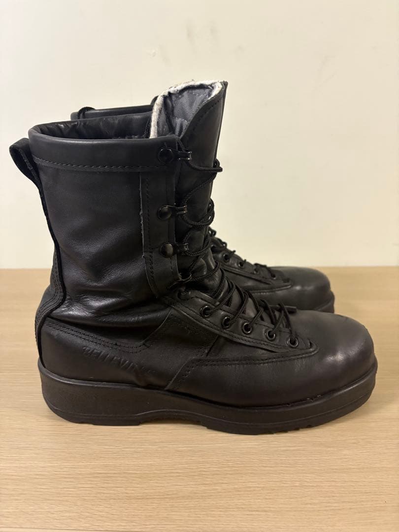 Belleville 890ST ブラックミリタリーブーツ 8.5 R